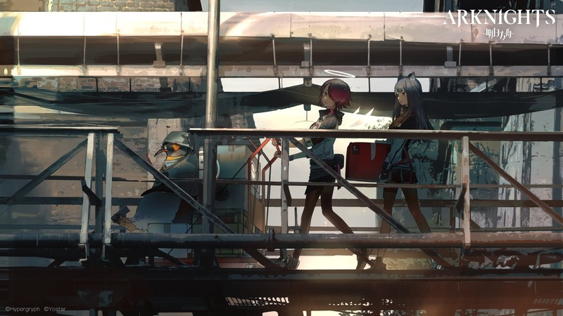 明日方舟干员户外壁纸合集