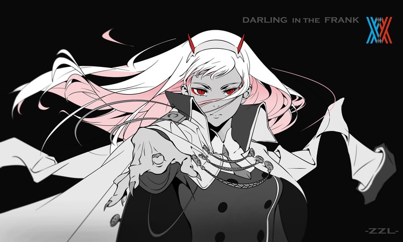darling in the franxx 02 同人壁纸合集