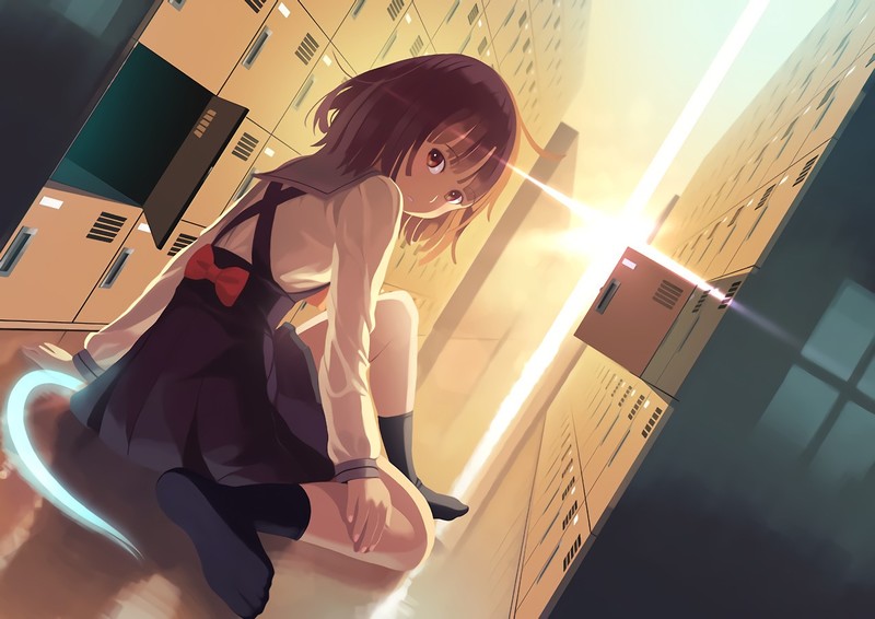 《化物语》系列角色壁纸合集 美少女光影氛围感拉满