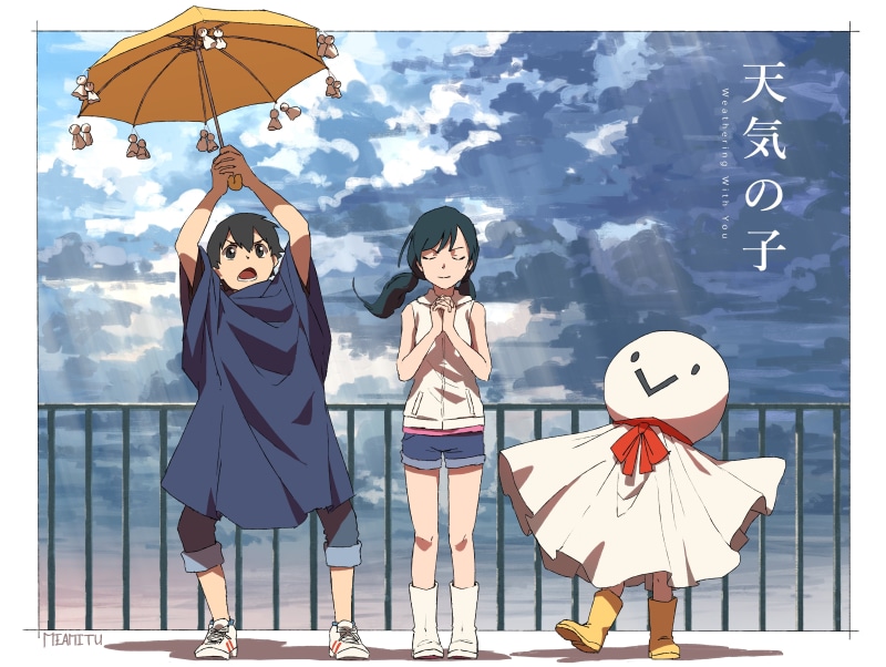 天气之子男女主角高清壁纸合集