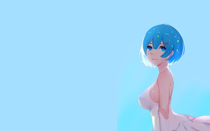 从零开始的异世界生活 动漫少女 动漫 高清壁纸