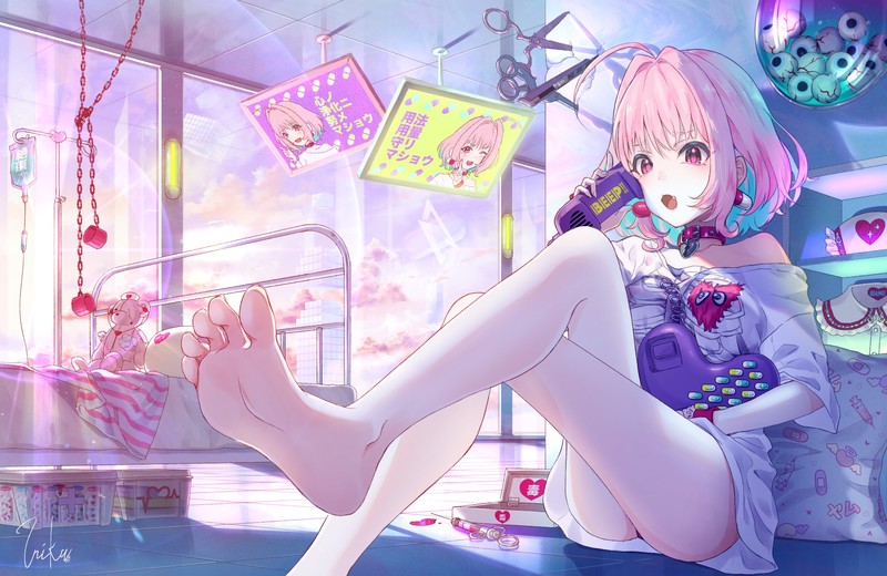 谁懂啊！这套偶像大师灰姑娘女孩的梦美壁纸真的美到失语