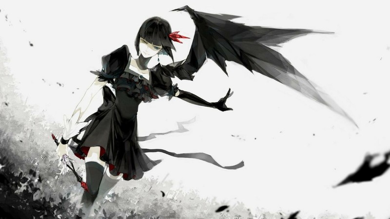 光之美少女暗黑少女壁纸