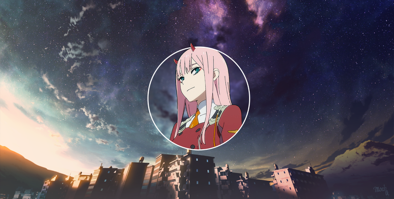 星空少女电脑壁纸