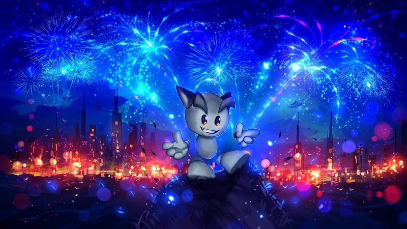 这套守望先锋同人插画壁纸 每帧都戳中XP