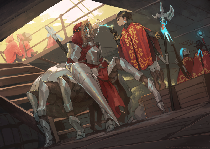 Pixiv Fantasia幻想少女壁纸合集！这些二次元美少女太戳我了