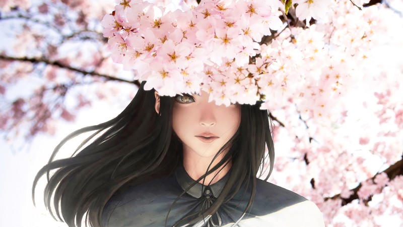 樱岛麻衣等动漫少女壁纸合集