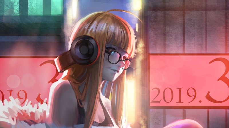这组DeviantArt动漫少女壁纸超绝