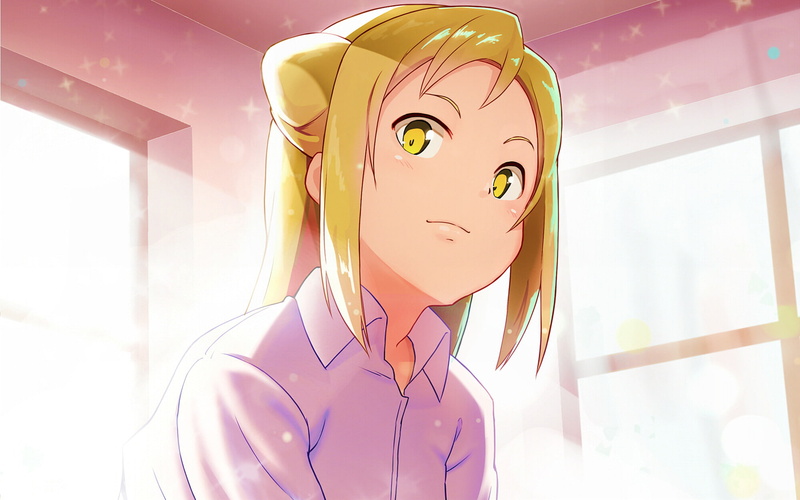 《魔物娘的同居日常》女主角小鸟游绯雁 高清动漫壁纸