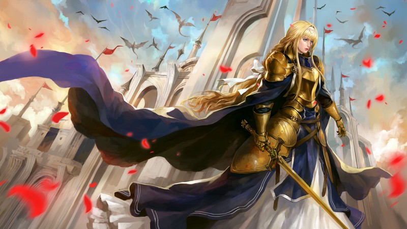 刀剑神域壁纸分享 画风超绝的二次元同人作品