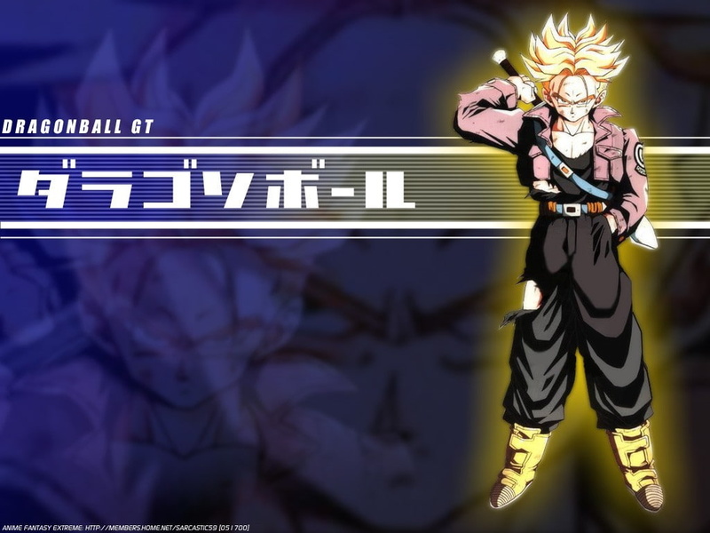 龙珠GT超四赛亚人 高清手机壁纸