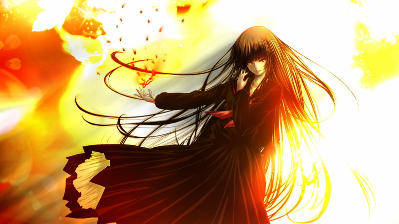 明日方舟 锐镖娘 二次元壁纸