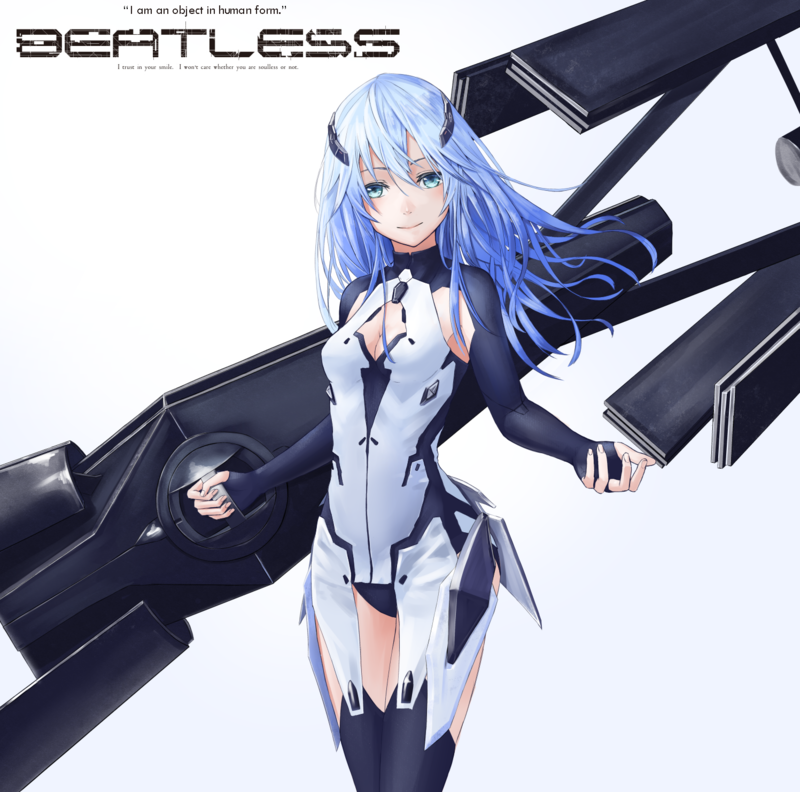 《Beatless》Type-005蕾西亚 高清动漫壁纸合集