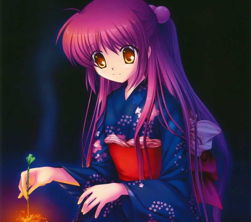 多款绝美动漫少女高清壁纸合集