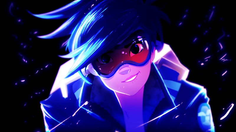 《守望先锋》热门英雄同人数字艺术壁纸合集