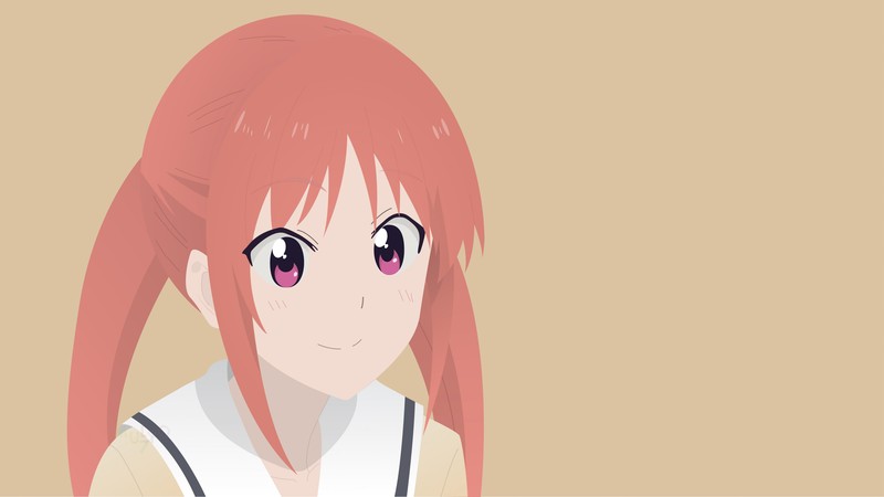 笨蛋美女动漫 4K高清壁纸