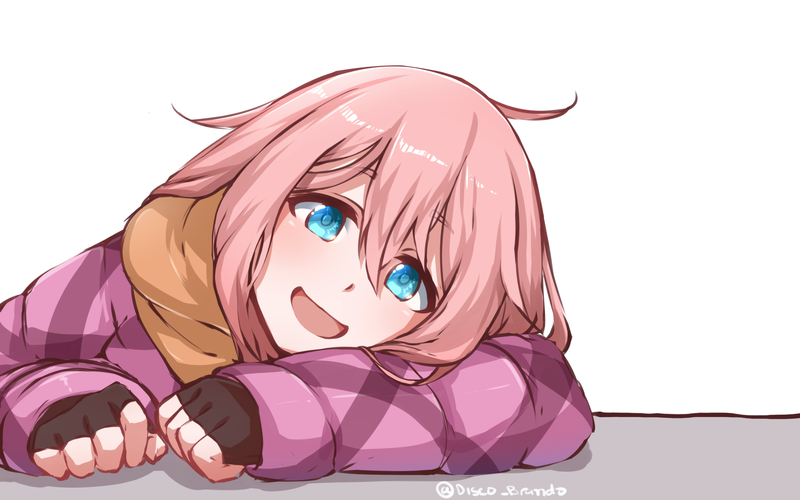 摇曳露营各务原抚子 高清动漫壁纸