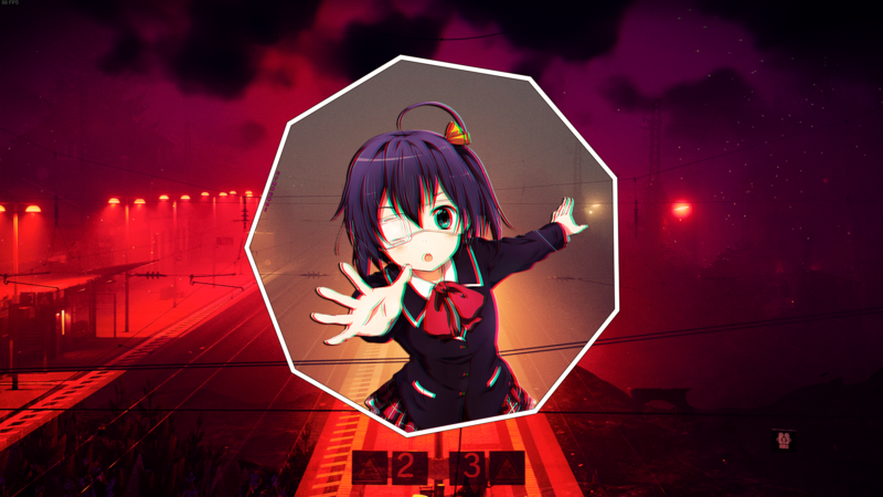 《中二病也要谈恋爱！》小鸟游六花 画中画高清壁纸