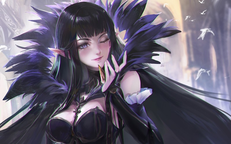 Fate系列Apocrypha红之Assassin赛米拉米斯壁纸分享