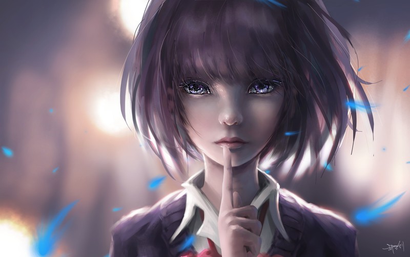 《人渣的本愿》同人插画壁纸合集