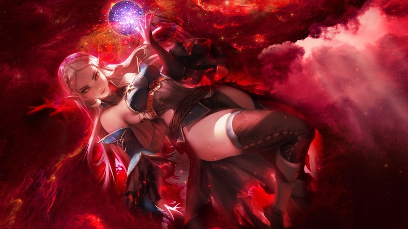 绝绝子！这波动漫美女壁纸合集直接戳中审美点