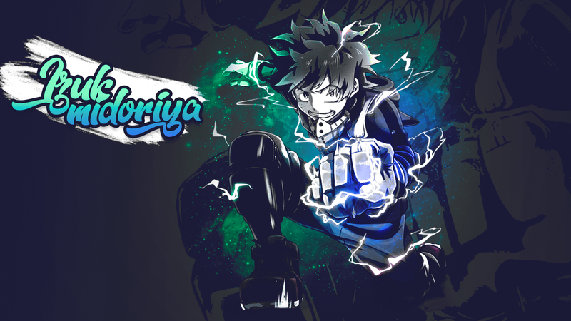 我的英雄学院 动漫男生 拳头 高清动漫壁纸