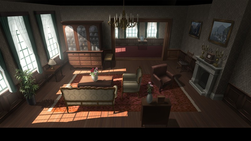 动漫房间内饰壁纸合集