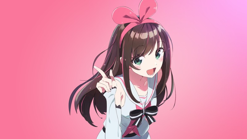 粉色系动漫少女壁纸合集