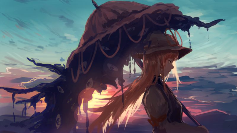 八云紫东方同人壁纸合集