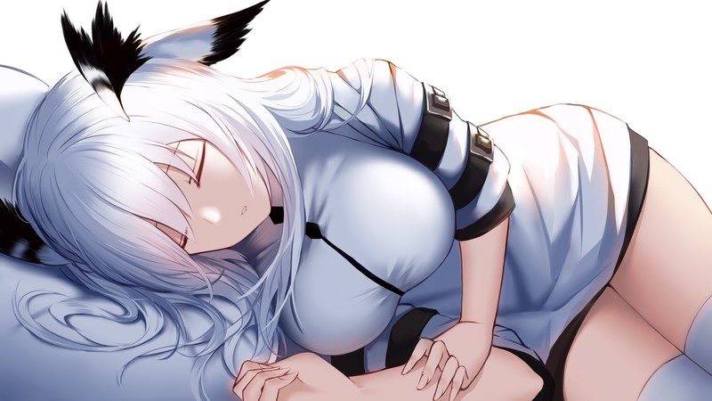 动漫少女数字画作壁纸合集