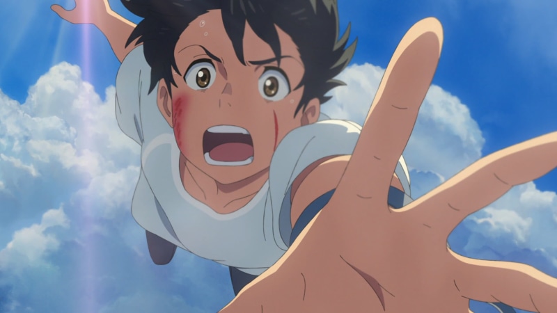 《被黑暗笼罩的金发少女 2K高清动漫壁纸》