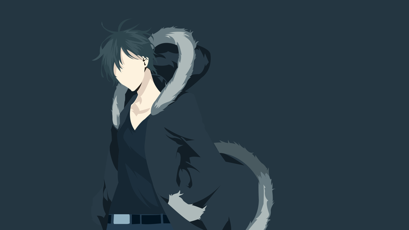 超绝！4张极简风二次元壁纸戳中你的审美