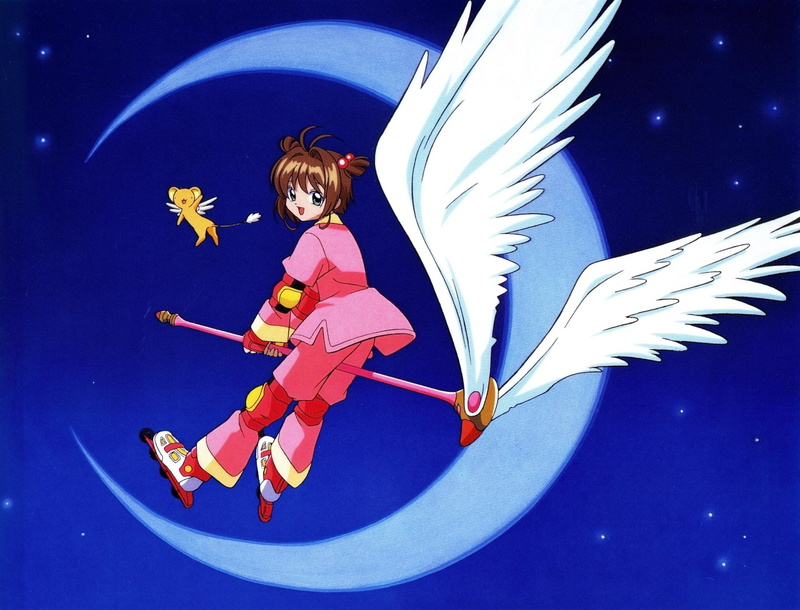 魔卡少女樱小可高清壁纸 1080P