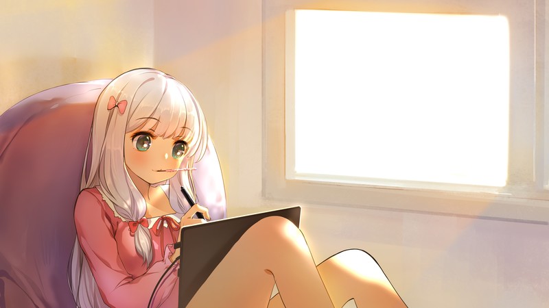 4K/5K超清动漫少女壁纸 快收藏！