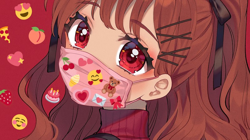 4K高清动漫少女壁纸合集