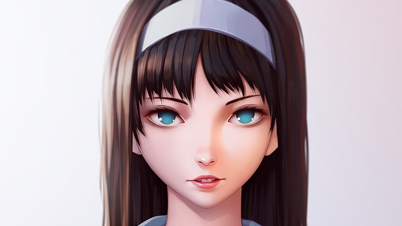 超绝二次元少女壁纸合集！这波画风直接戳中XP