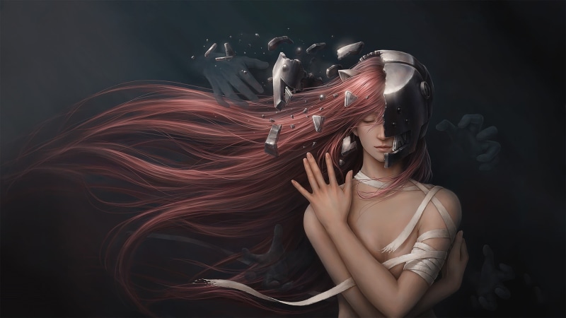 《妖精的旋律》露西1080P动漫少女壁纸合集