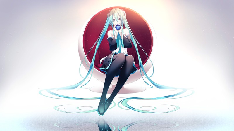 初音未来 二次元少女 动漫壁纸 4K高清