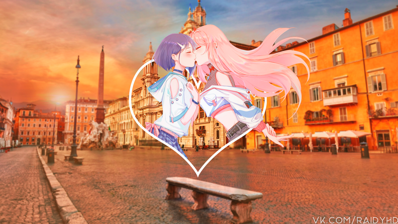 《国家队》莓和02 画中画百合风高清壁纸