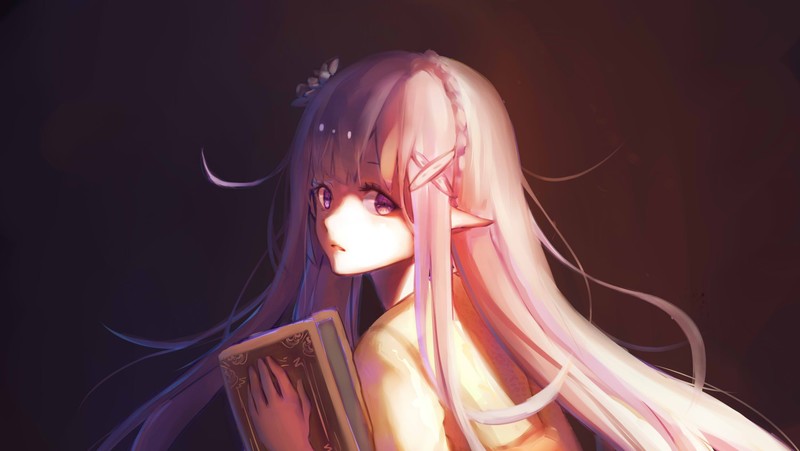 从零开始的异世界生活 动漫少女壁纸