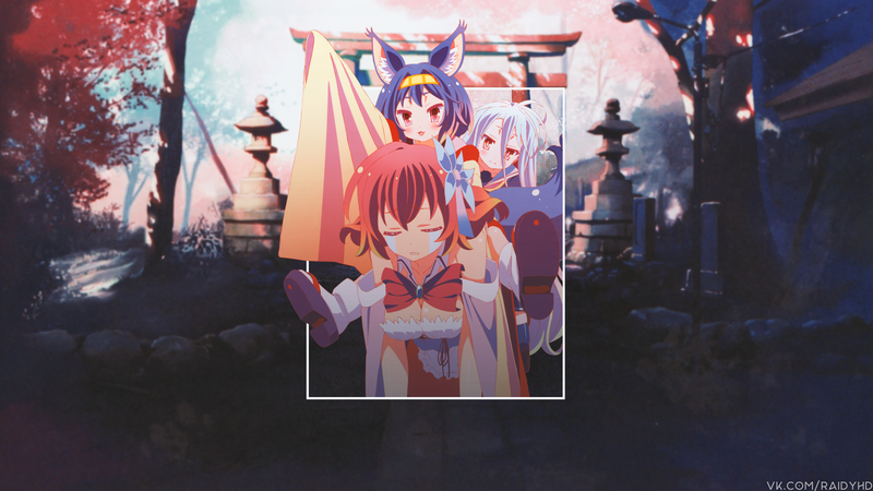 这波画中画二次元壁纸太戳人了！