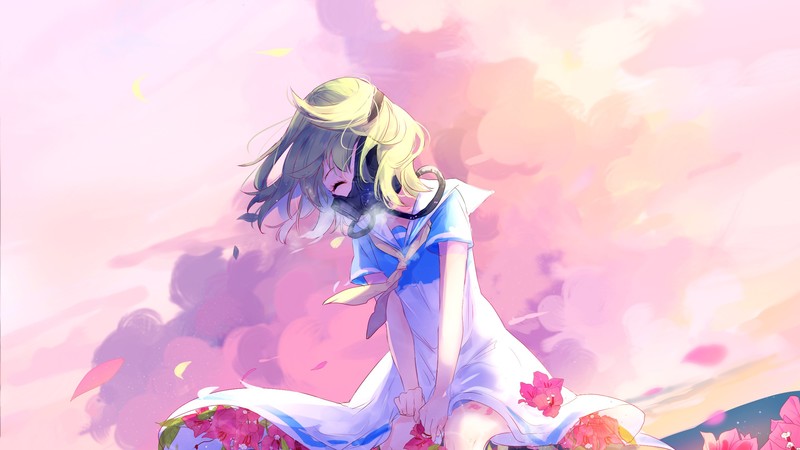 这套Deviantart高清动漫少女壁纸合集