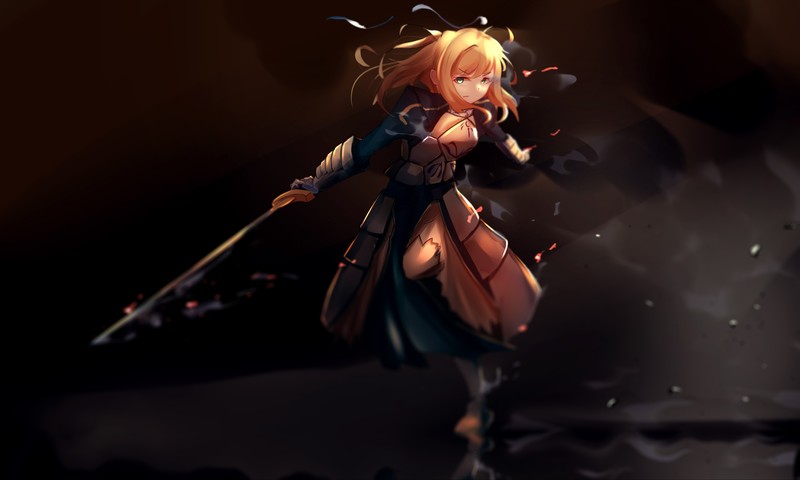Fate Grand Order绝美同人壁纸合集，一键收藏