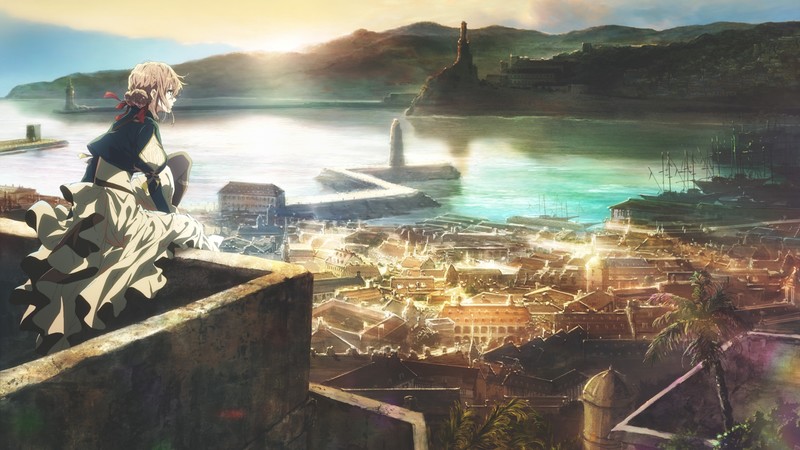 绝美二次元少女4K壁纸合集