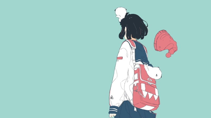 动漫少女高清壁纸分享