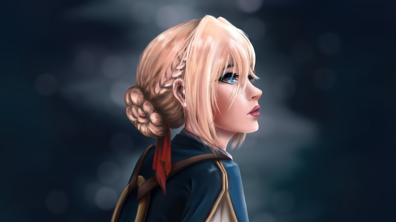 动漫少女壁纸合集 画师原创数字艺术作品