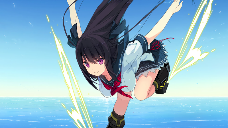 《青之彼方的四重奏》高颜值女角色高清壁纸合集