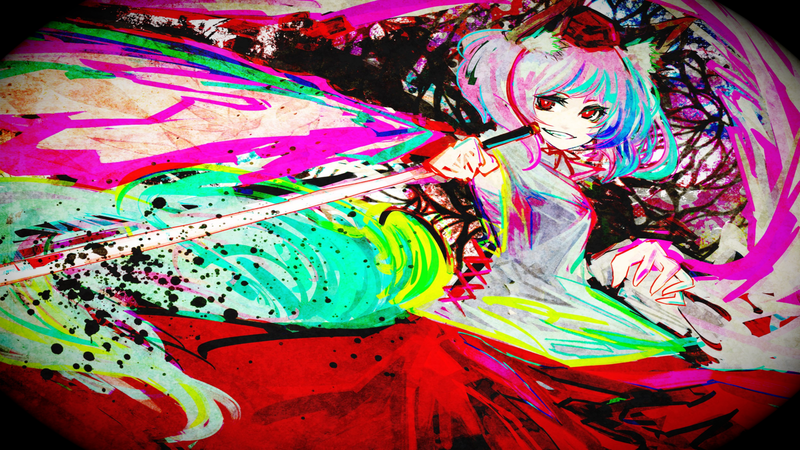 东方Project 犬走椛 动漫壁纸合集