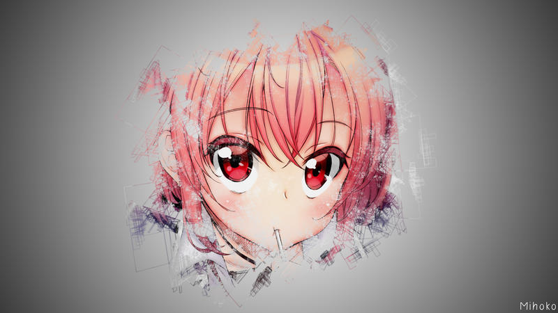 美少女动漫壁纸合集 戳这看高清壁纸