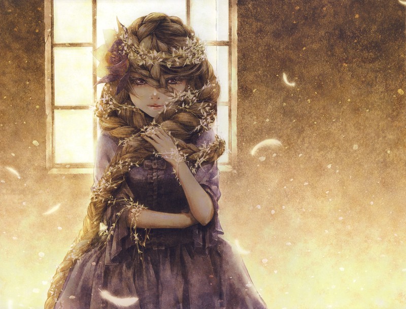 快来看！超绝二次元少女高清壁纸合集